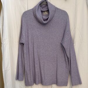 STRAZZI by Cyrus Lavender Cowl Neck Sweater